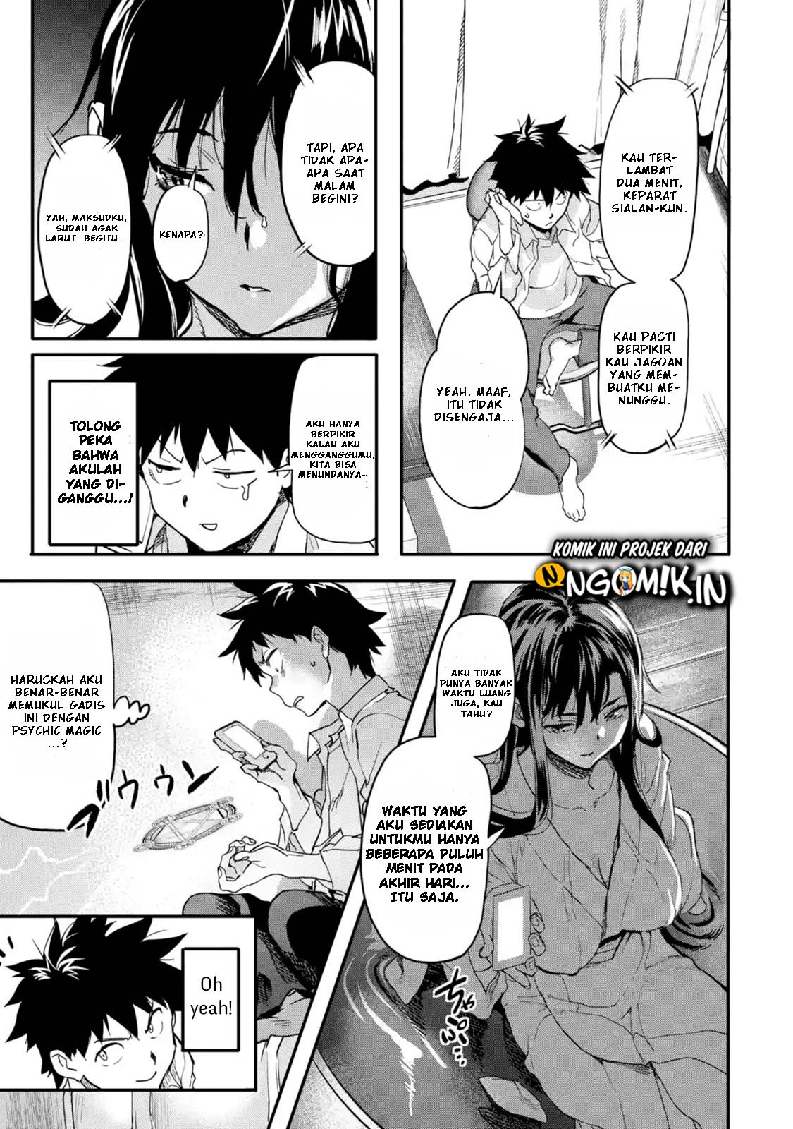 The Hero Who Returned Remains the Strongest in the Modern World Chapter 3.4 - halaman 10