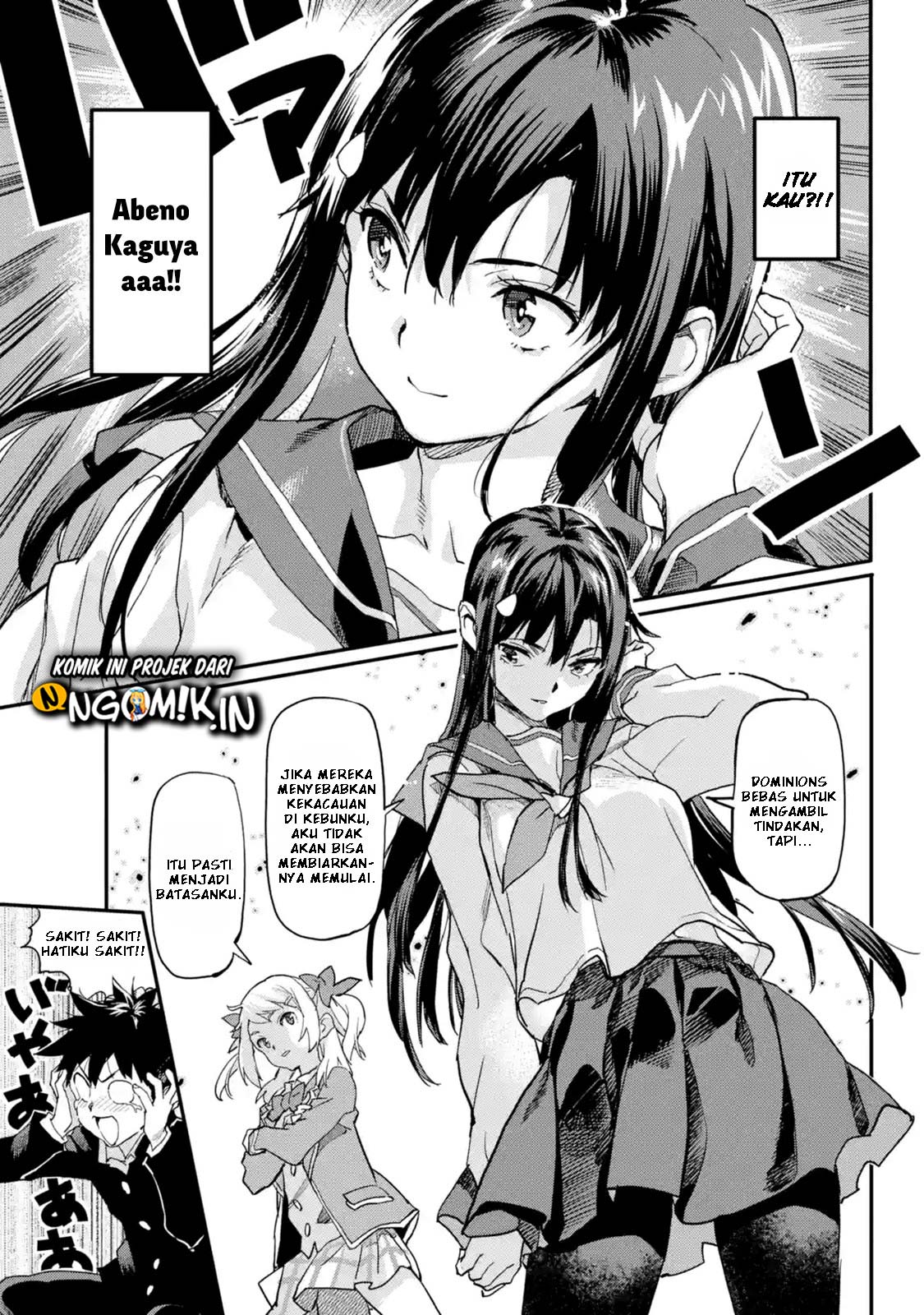 The Hero Who Returned Remains the Strongest in the Modern World Chapter 3.4 - halaman 4