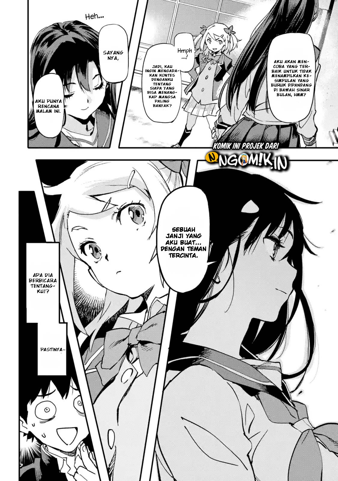 The Hero Who Returned Remains the Strongest in the Modern World Chapter 3.4 - halaman 5