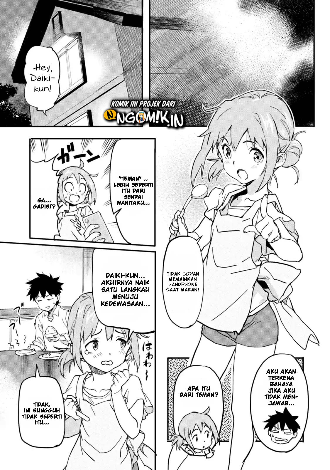 The Hero Who Returned Remains the Strongest in the Modern World Chapter 3.4 - halaman 8