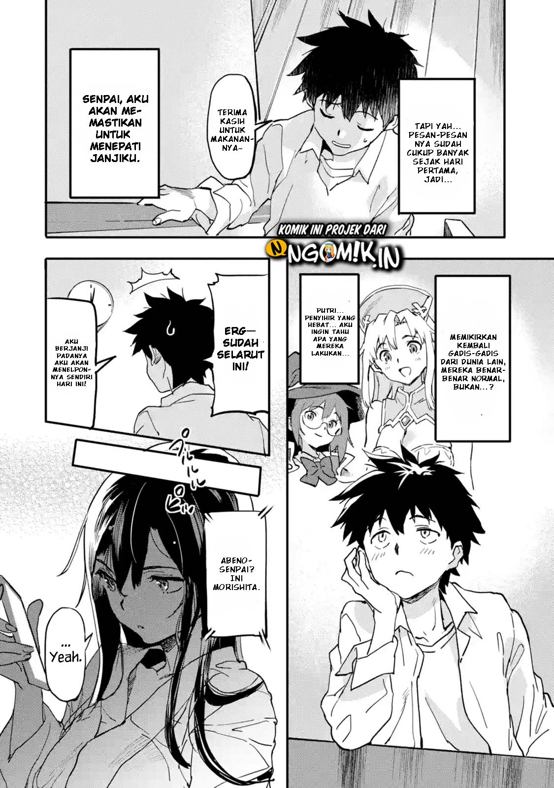 The Hero Who Returned Remains the Strongest in the Modern World Chapter 3.4 - halaman 9