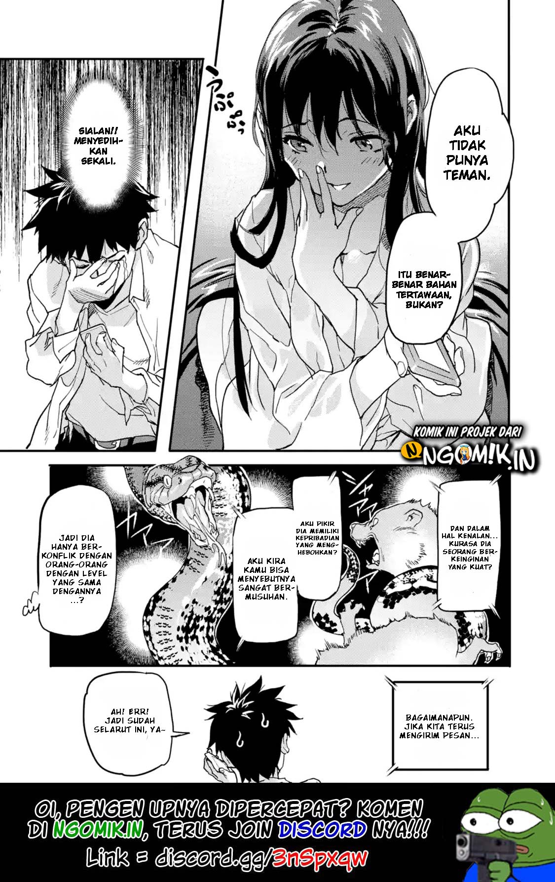The Hero Who Returned Remains the Strongest in the Modern World Chapter 3.5 - halaman 11