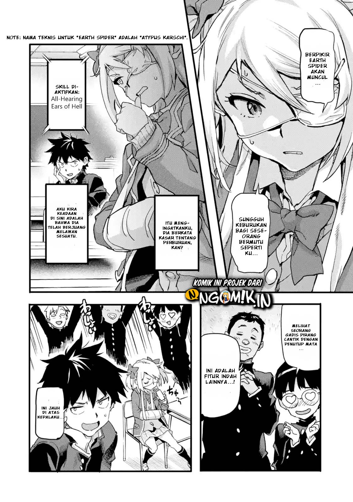 The Hero Who Returned Remains the Strongest in the Modern World Chapter 3.5 - halaman 4