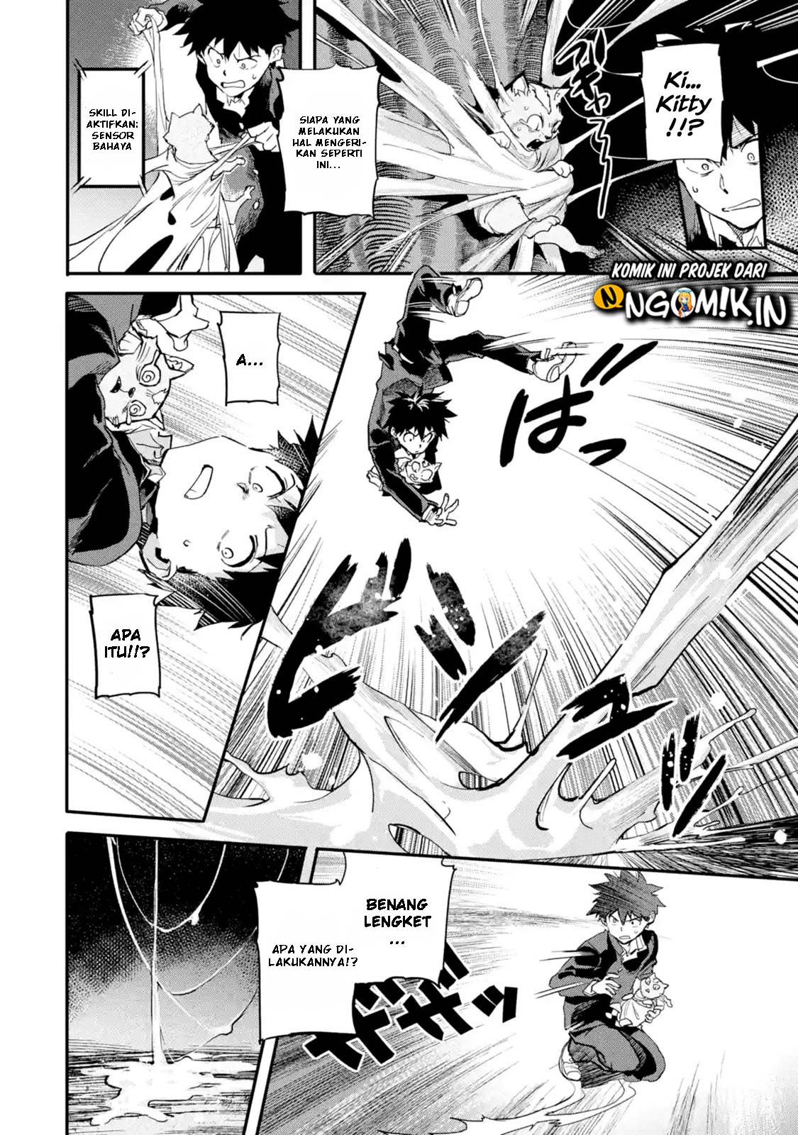 The Hero Who Returned Remains the Strongest in the Modern World Chapter 3.5 - halaman 8
