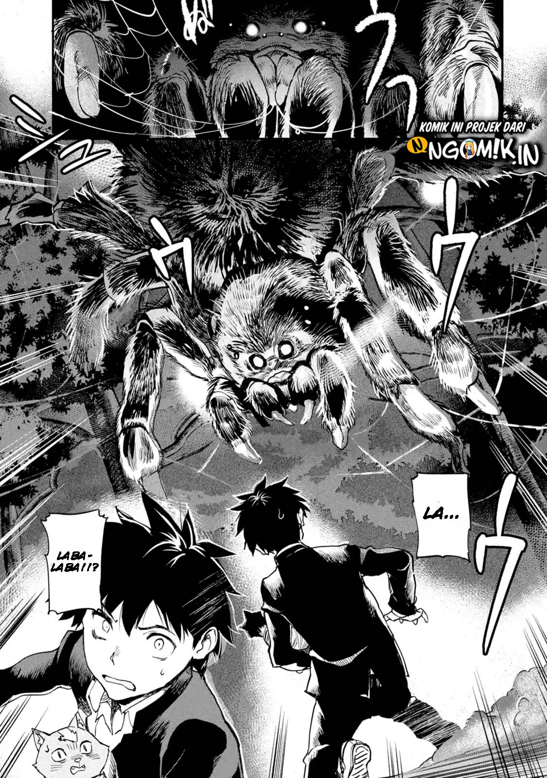 The Hero Who Returned Remains the Strongest in the Modern World Chapter 3.5 - halaman 9