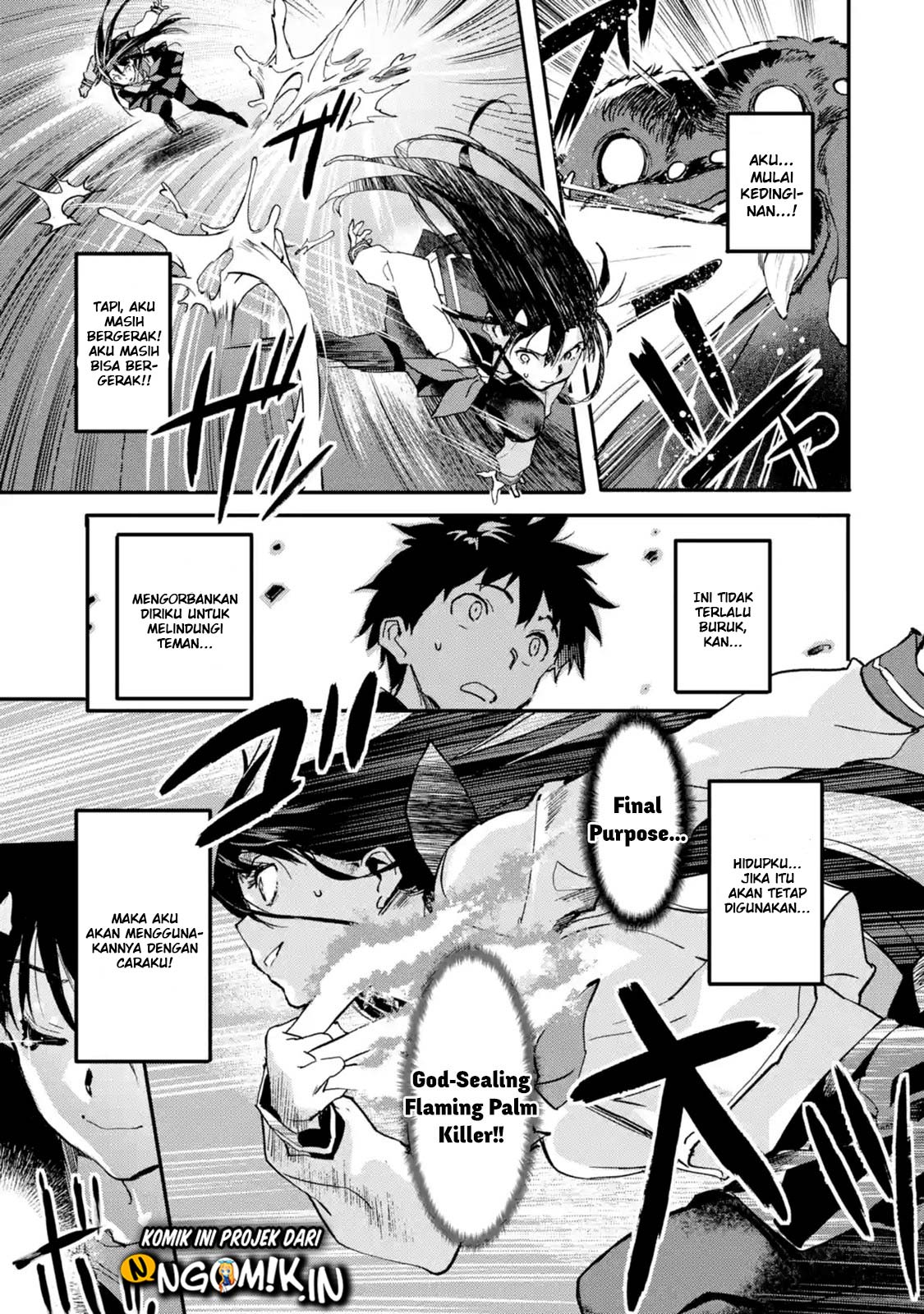 The Hero Who Returned Remains the Strongest in the Modern World Chapter 4.1 - halaman 10