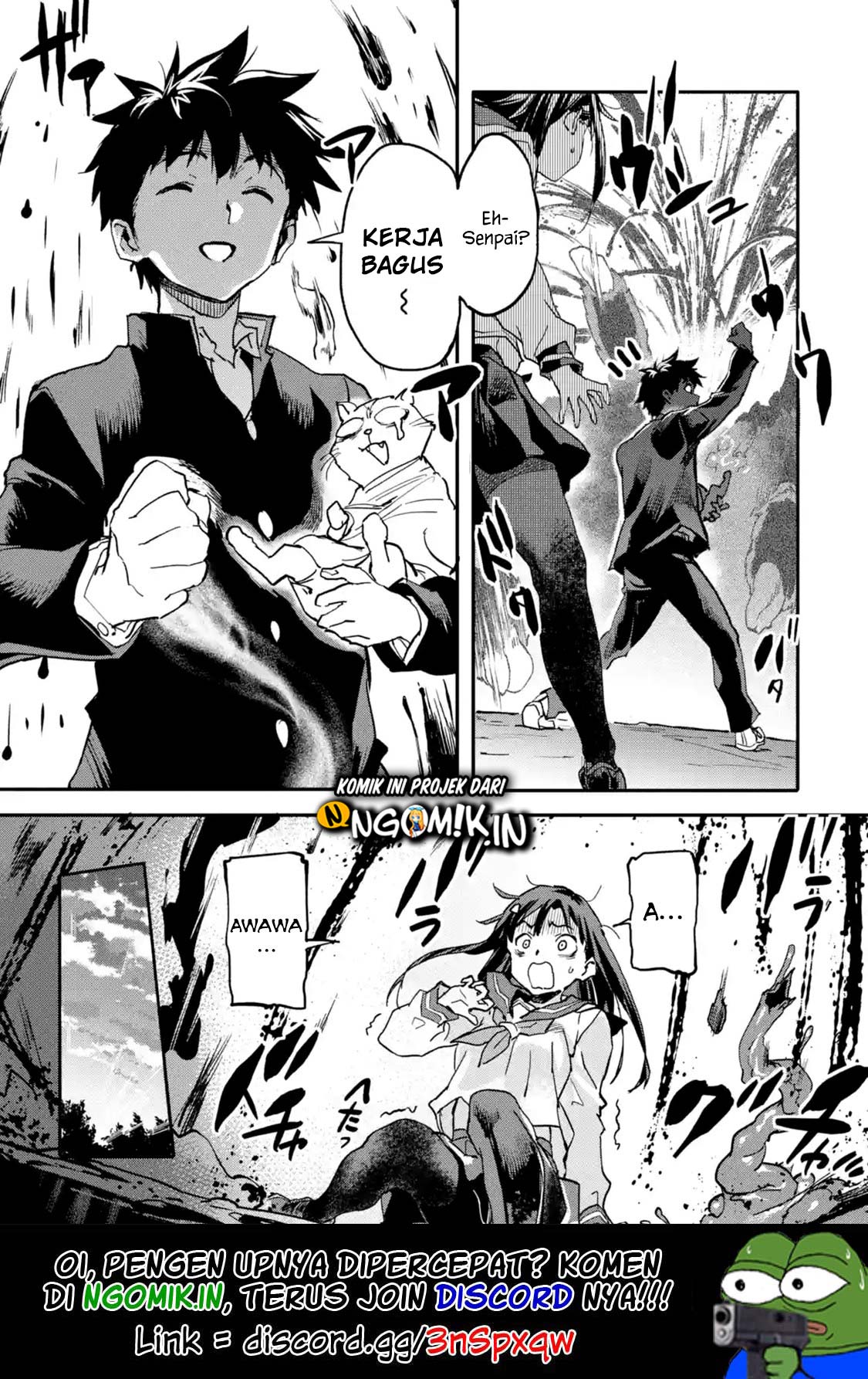 The Hero Who Returned Remains the Strongest in the Modern World Chapter 4.1 - halaman 12