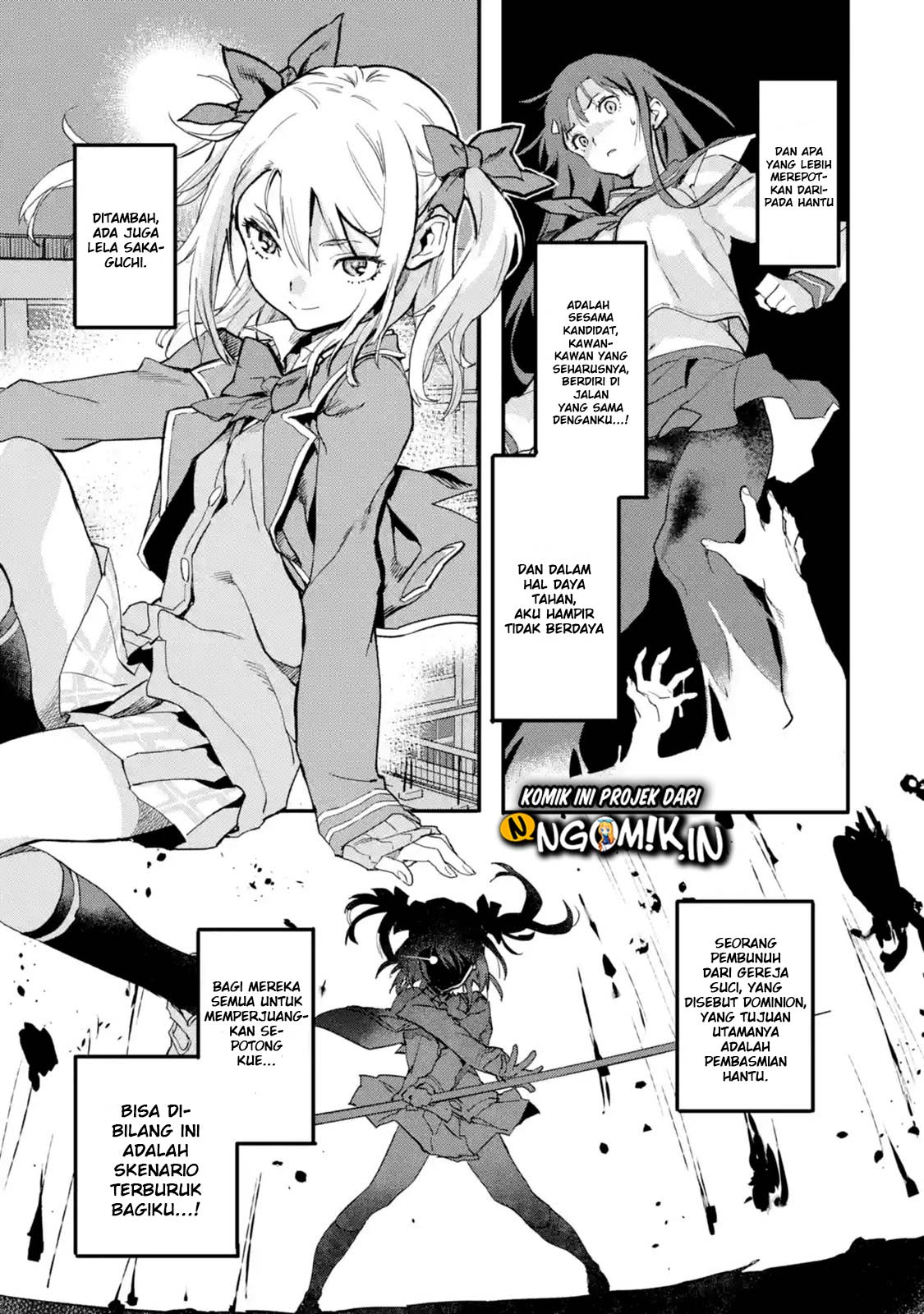 The Hero Who Returned Remains the Strongest in the Modern World Chapter 4.1 - halaman 6