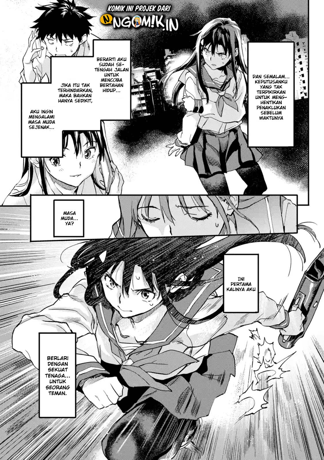 The Hero Who Returned Remains the Strongest in the Modern World Chapter 4.1 - halaman 8