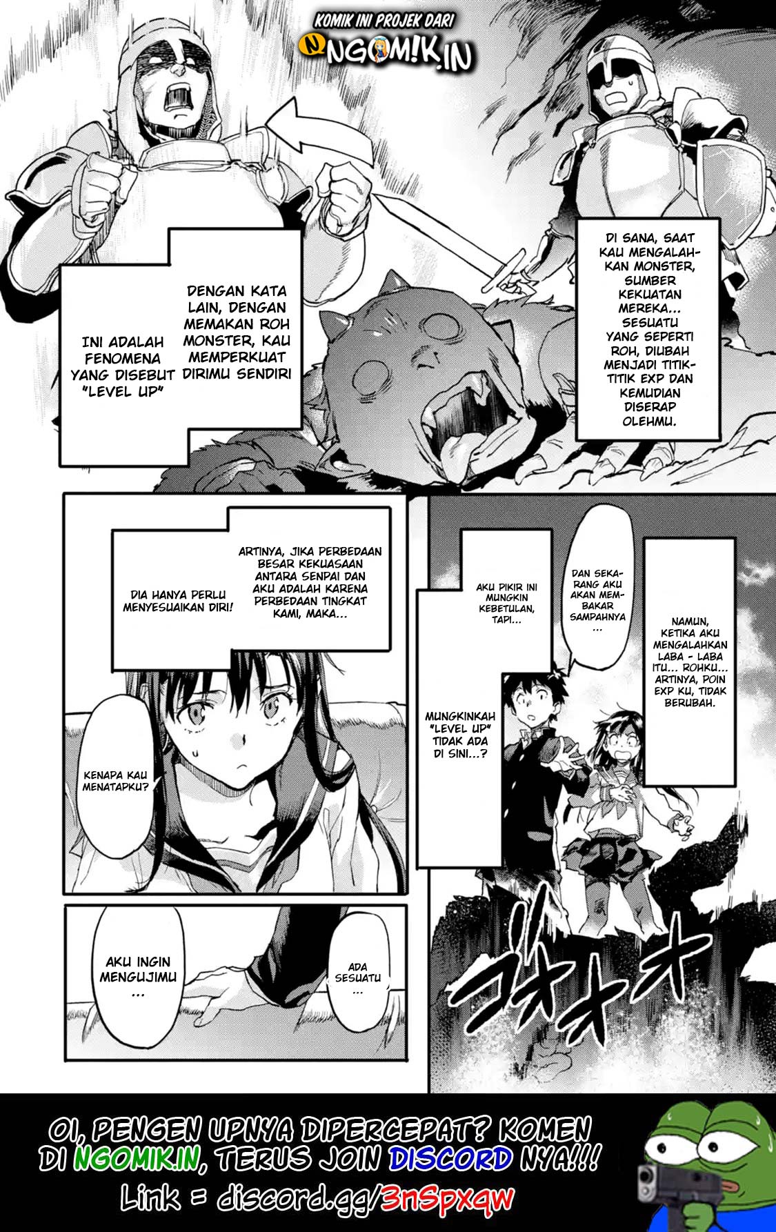 The Hero Who Returned Remains the Strongest in the Modern World Chapter 4.2 - halaman 10