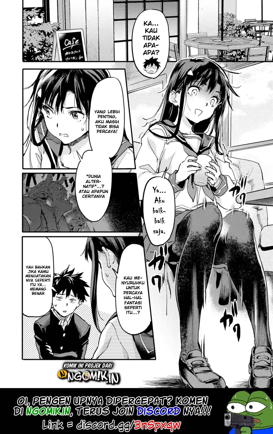 The Hero Who Returned Remains the Strongest in the Modern World Chapter 4.2 - halaman 2