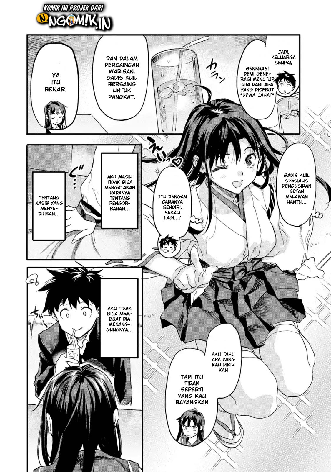The Hero Who Returned Remains the Strongest in the Modern World Chapter 4.2 - halaman 4