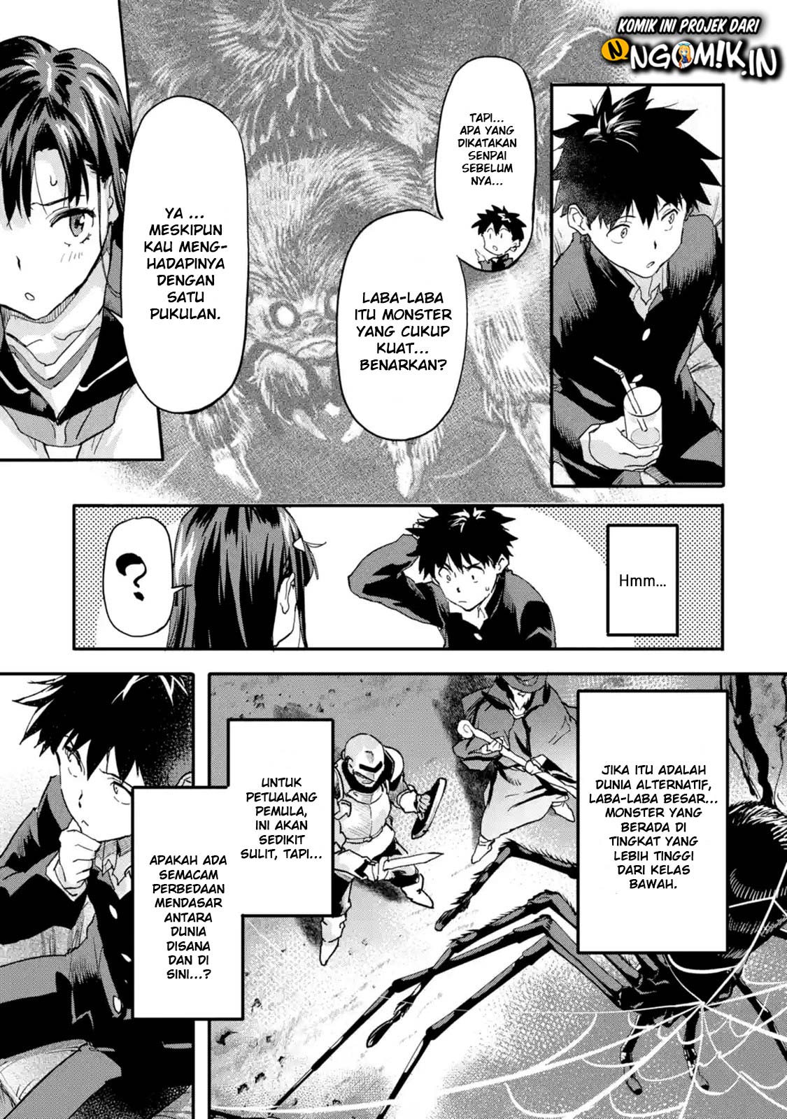 The Hero Who Returned Remains the Strongest in the Modern World Chapter 4.2 - halaman 5