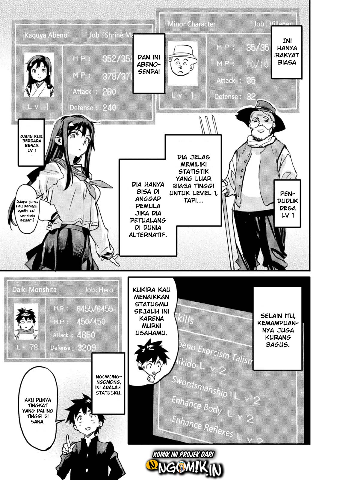 The Hero Who Returned Remains the Strongest in the Modern World Chapter 4.2 - halaman 7