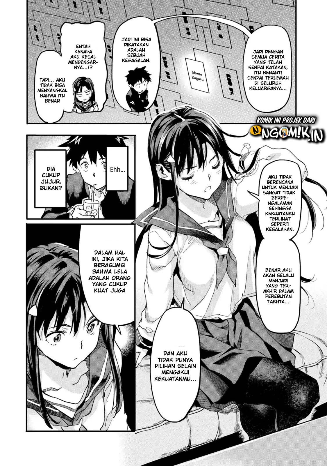 The Hero Who Returned Remains the Strongest in the Modern World Chapter 4.2 - halaman 8