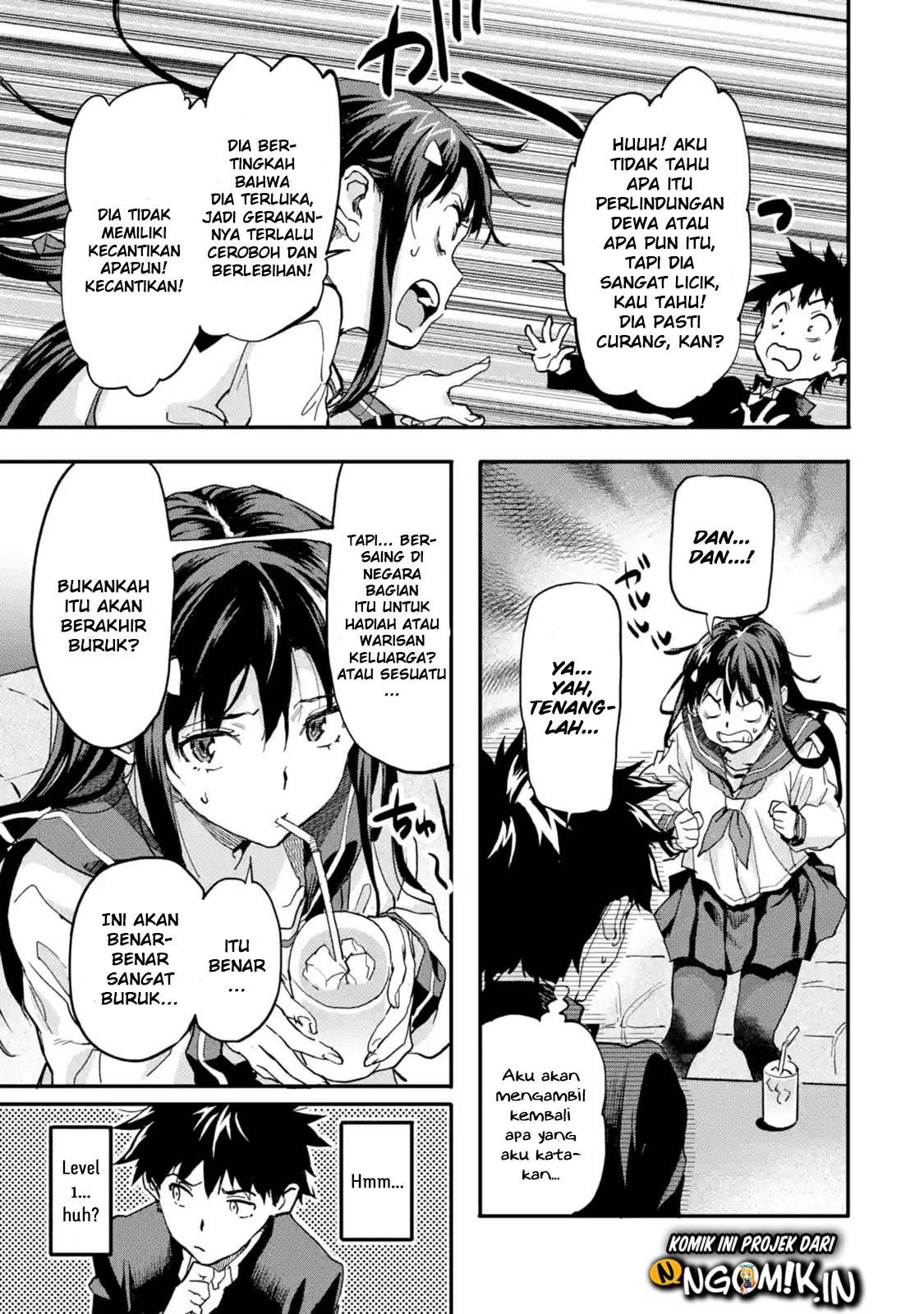 The Hero Who Returned Remains the Strongest in the Modern World Chapter 4.2 - halaman 9