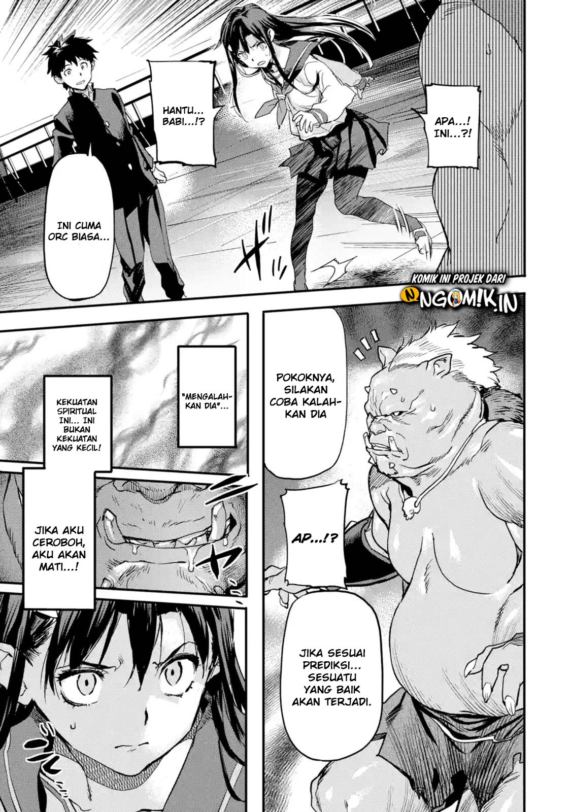 The Hero Who Returned Remains the Strongest in the Modern World Chapter 4.3 - halaman 8
