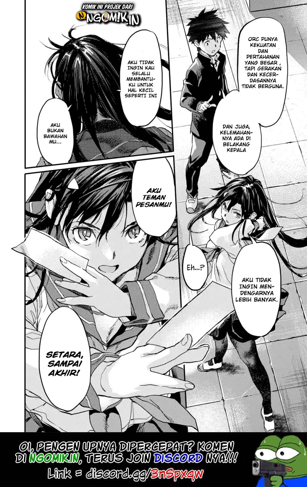 The Hero Who Returned Remains the Strongest in the Modern World Chapter 4.3 - halaman 9