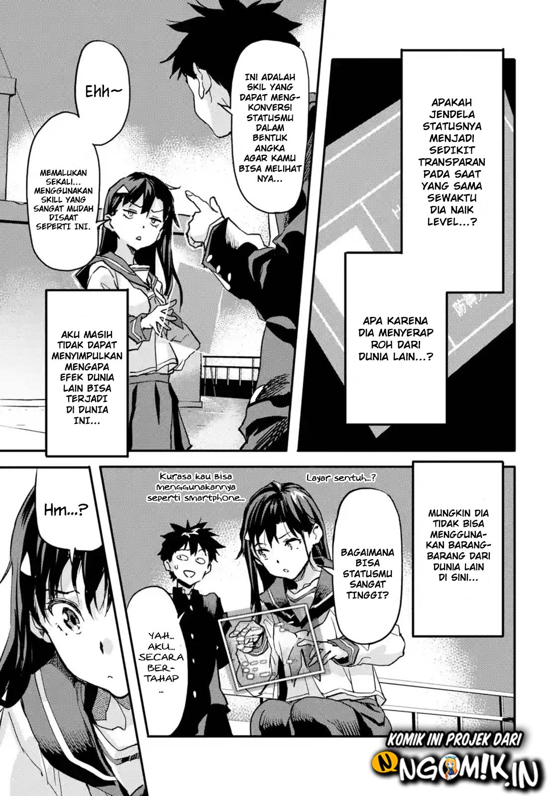 The Hero Who Returned Remains the Strongest in the Modern World Chapter 4.4 - halaman 10