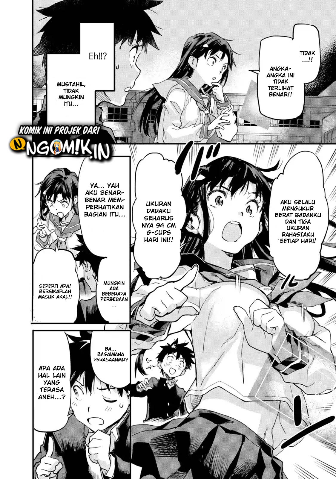 The Hero Who Returned Remains the Strongest in the Modern World Chapter 4.4 - halaman 11