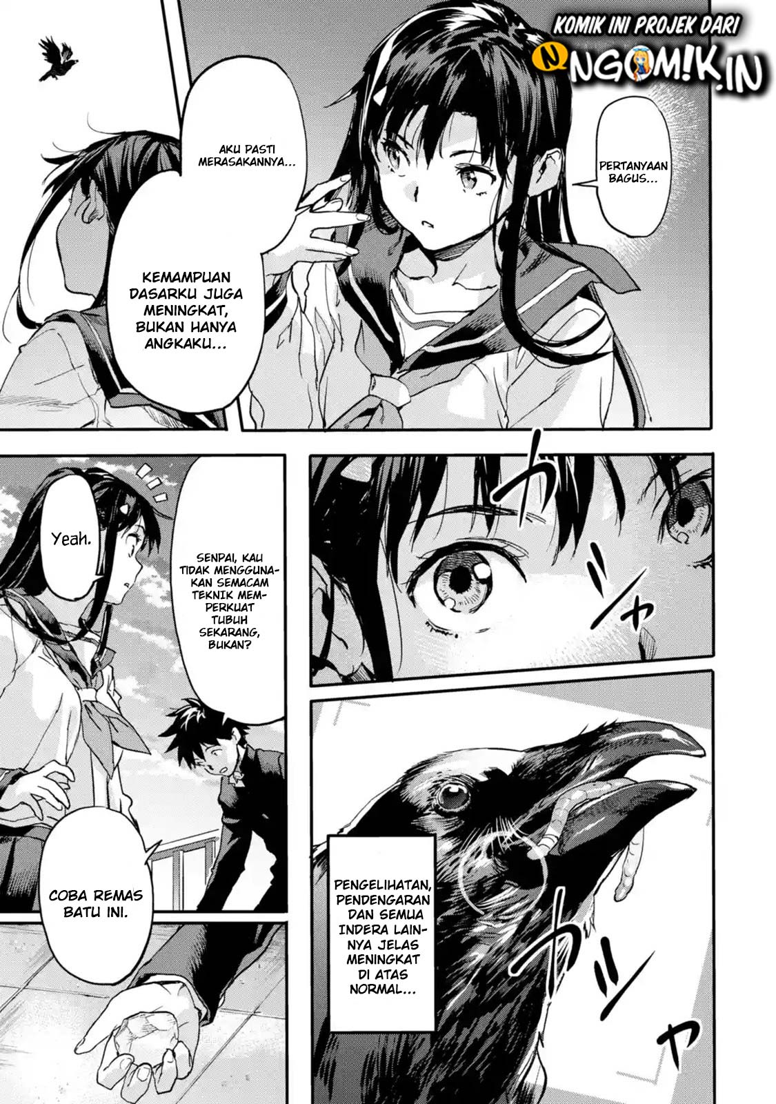 The Hero Who Returned Remains the Strongest in the Modern World Chapter 4.4 - halaman 12