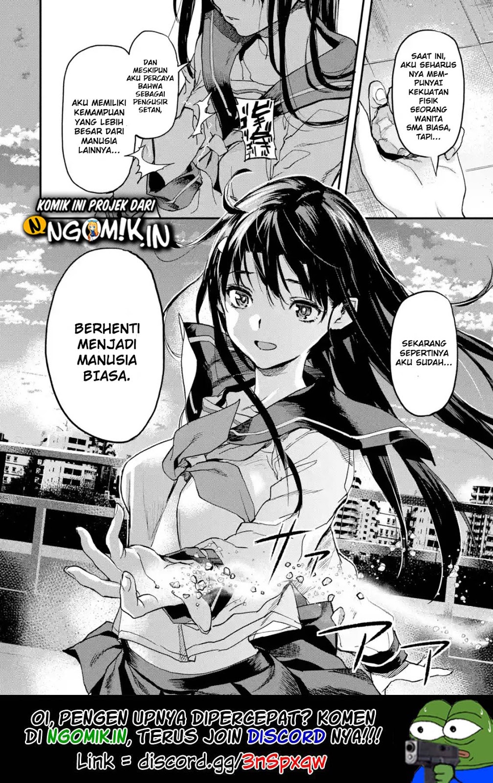 The Hero Who Returned Remains the Strongest in the Modern World Chapter 4.4 - halaman 13