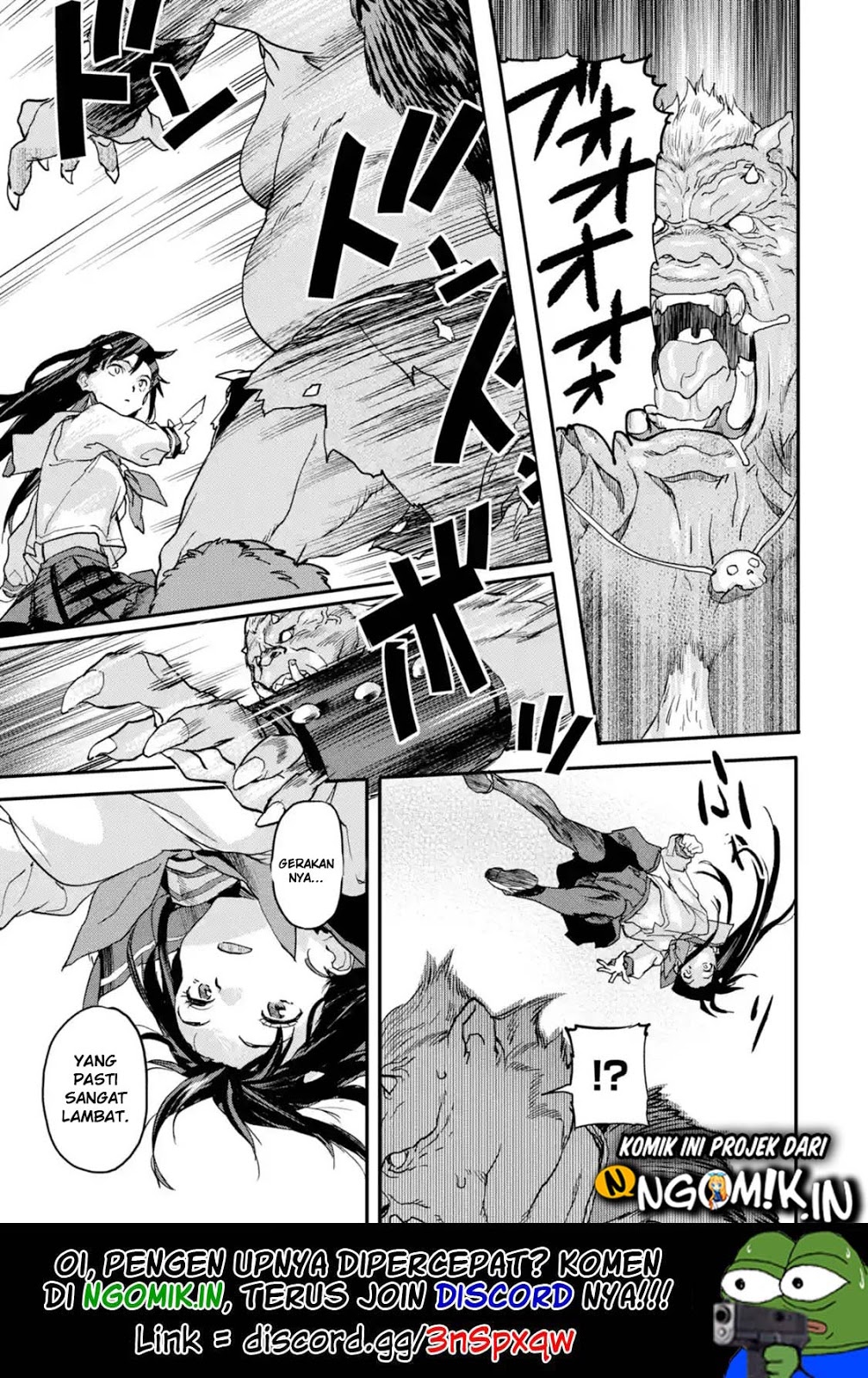 The Hero Who Returned Remains the Strongest in the Modern World Chapter 4.4 - halaman 2