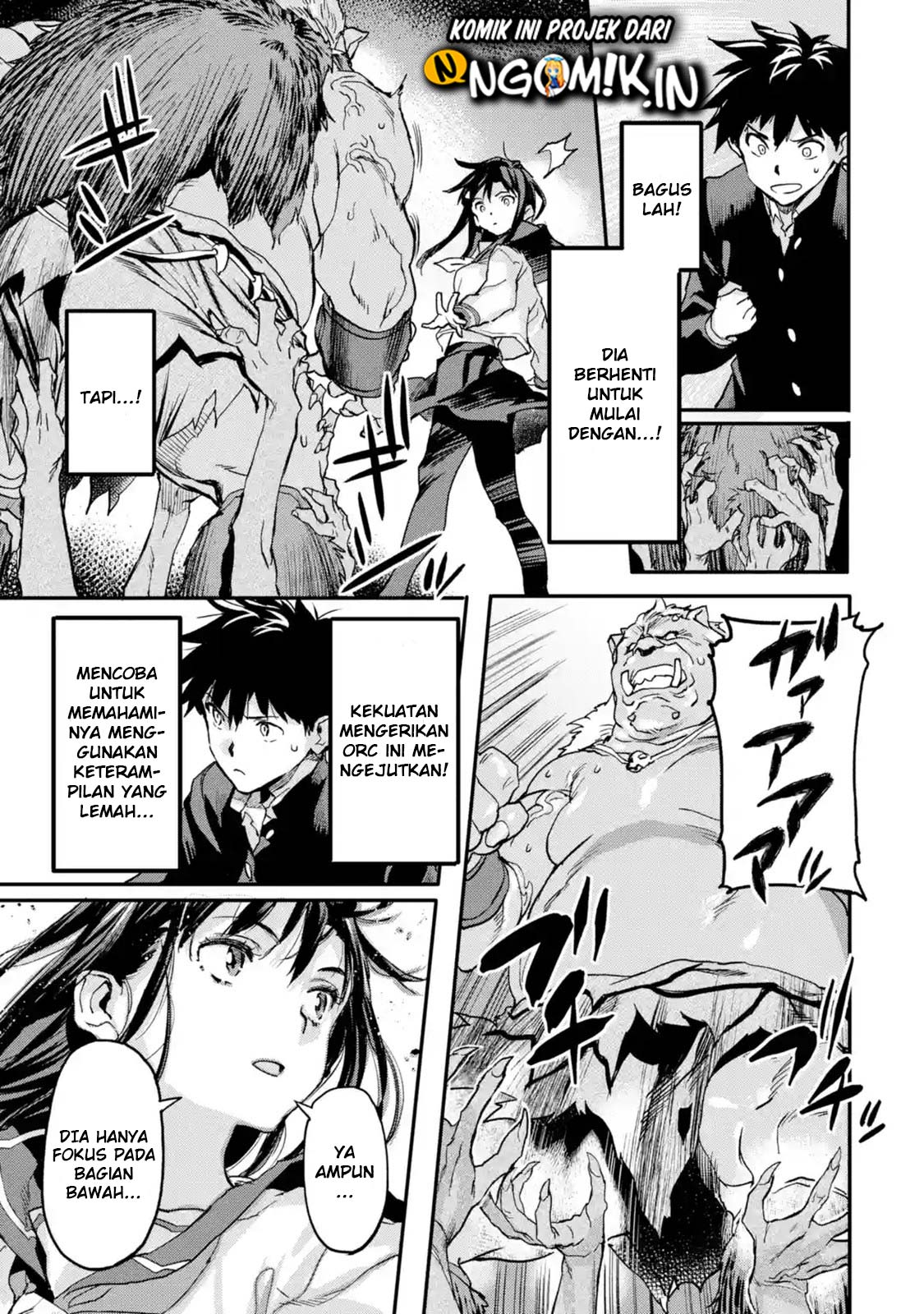 The Hero Who Returned Remains the Strongest in the Modern World Chapter 4.4 - halaman 4
