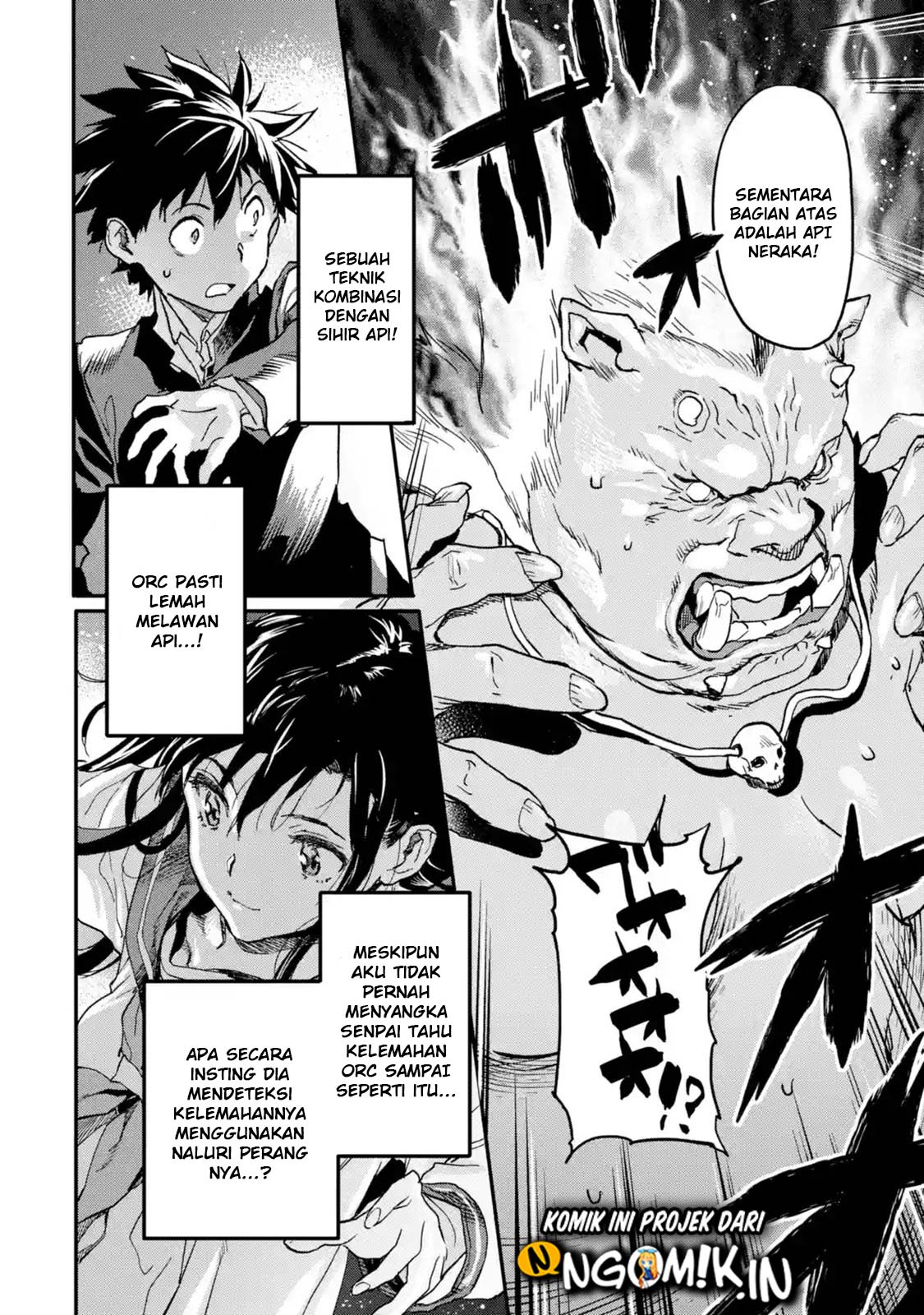 The Hero Who Returned Remains the Strongest in the Modern World Chapter 4.4 - halaman 5