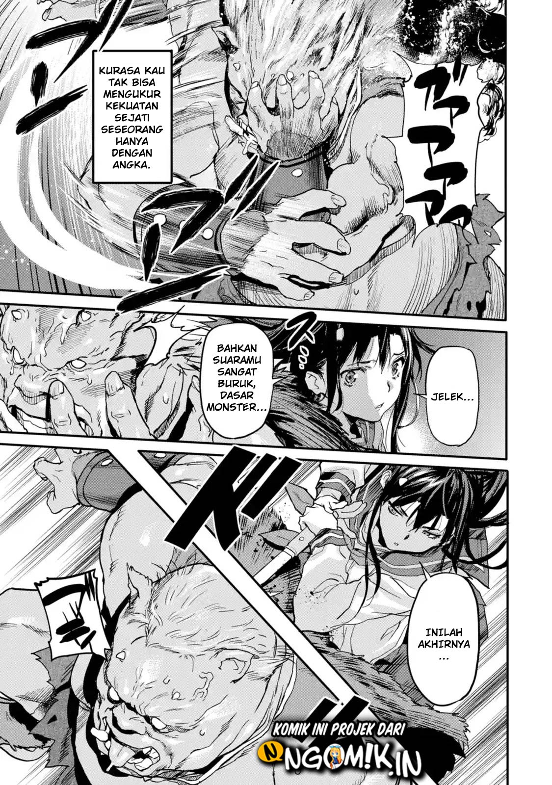The Hero Who Returned Remains the Strongest in the Modern World Chapter 4.4 - halaman 6