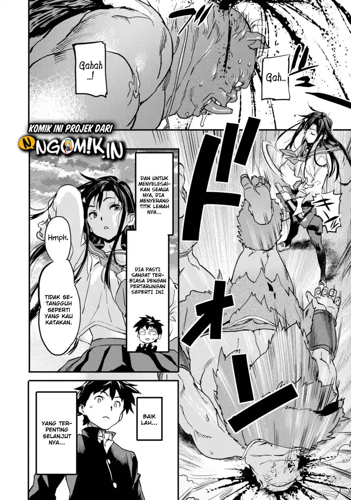 The Hero Who Returned Remains the Strongest in the Modern World Chapter 4.4 - halaman 7