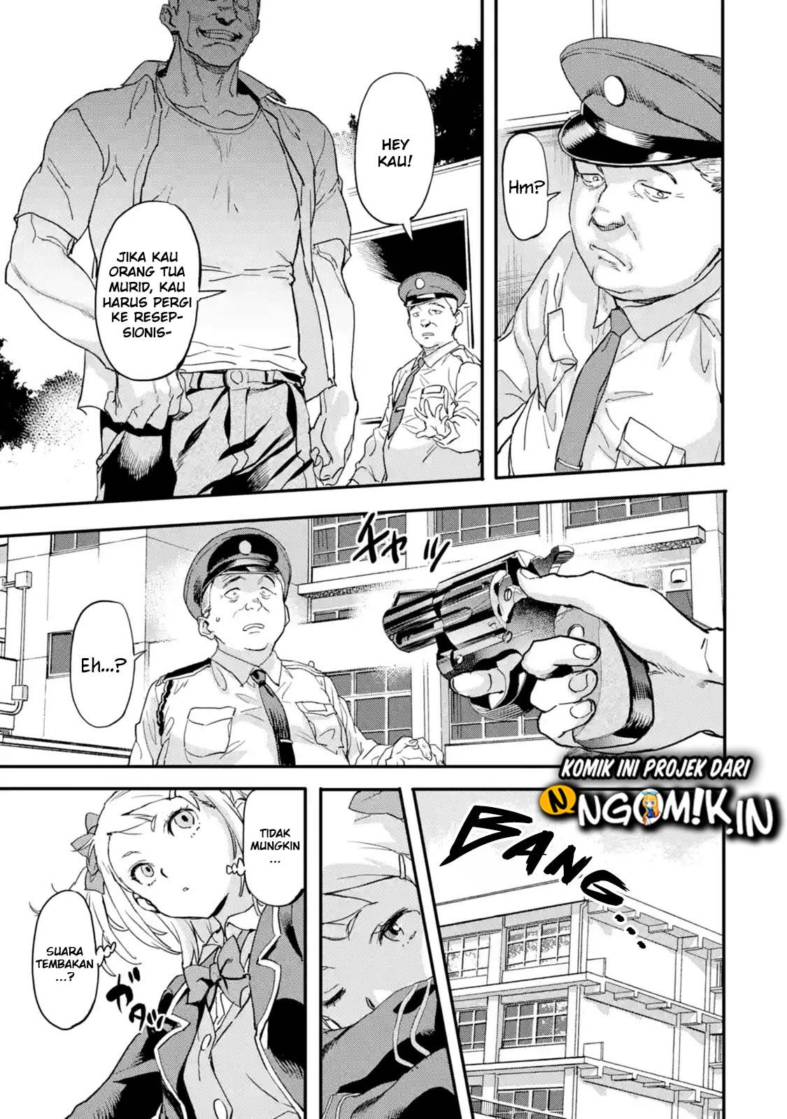 The Hero Who Returned Remains the Strongest in the Modern World Chapter 5.1 - halaman 10