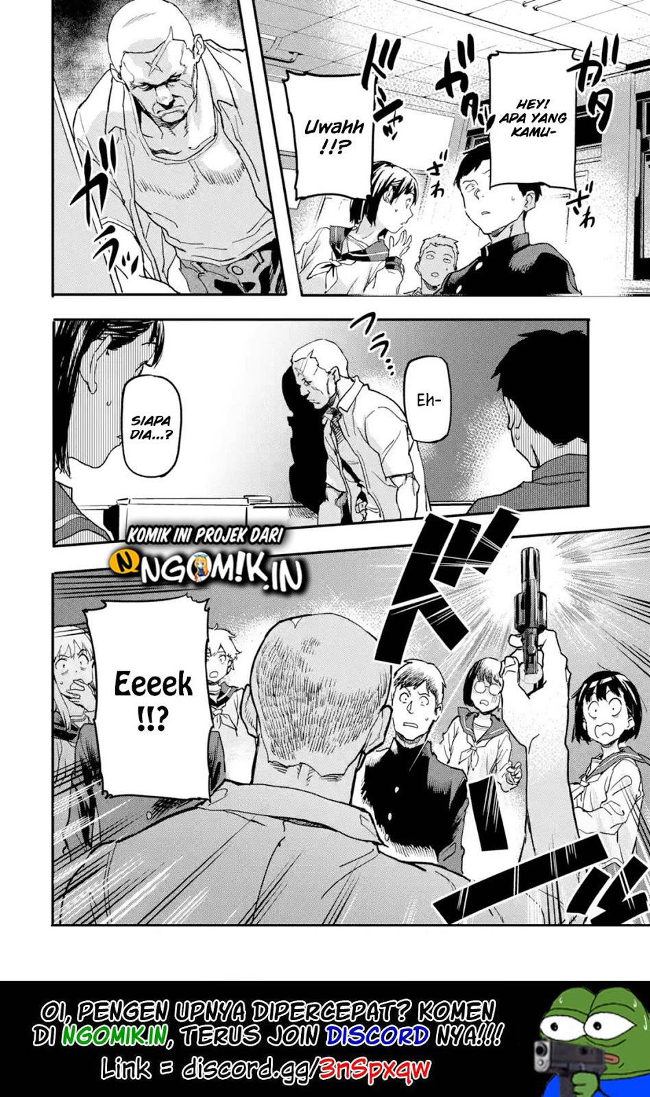 The Hero Who Returned Remains the Strongest in the Modern World Chapter 5.1 - halaman 11