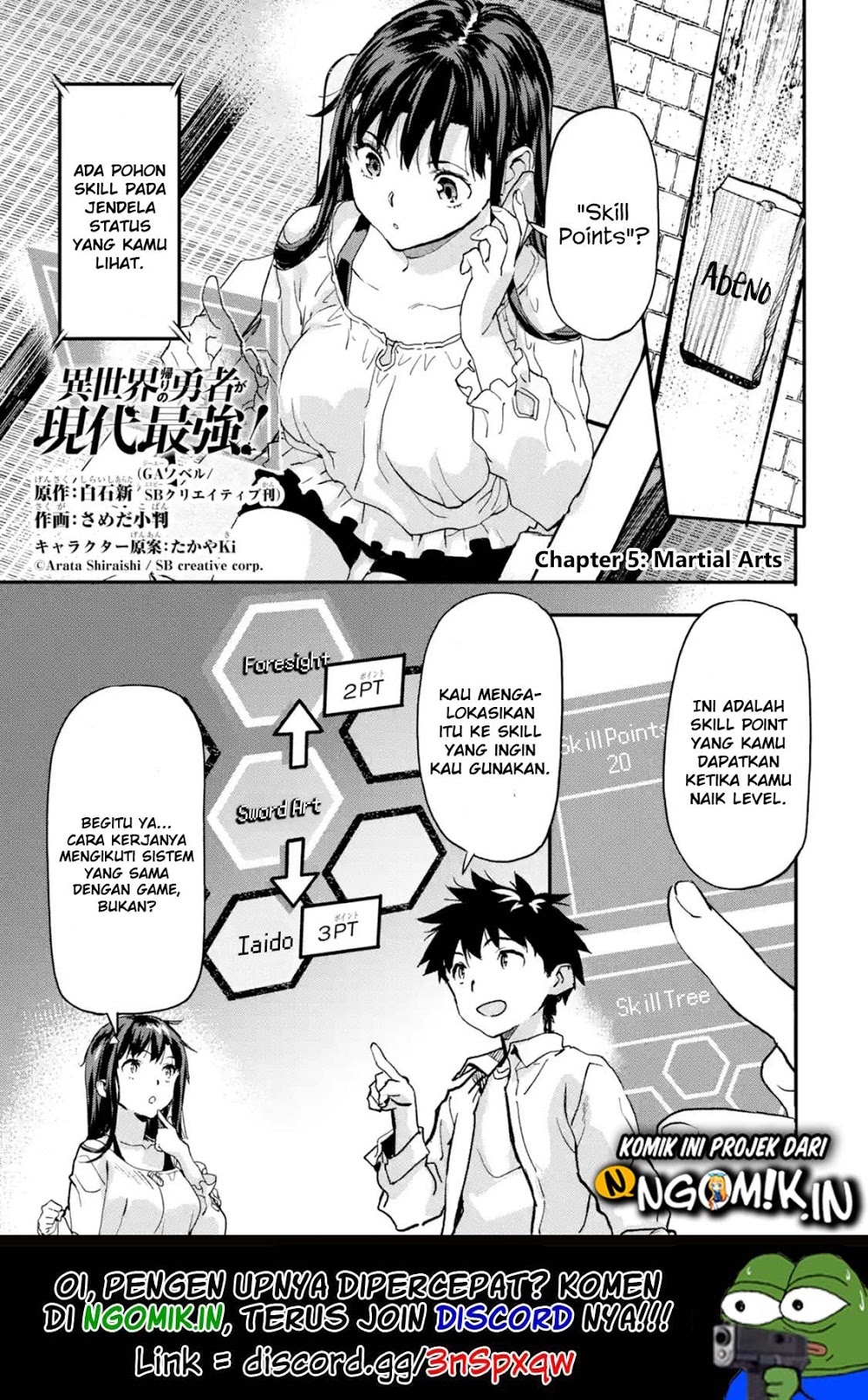 The Hero Who Returned Remains the Strongest in the Modern World Chapter 5.1 - halaman 2