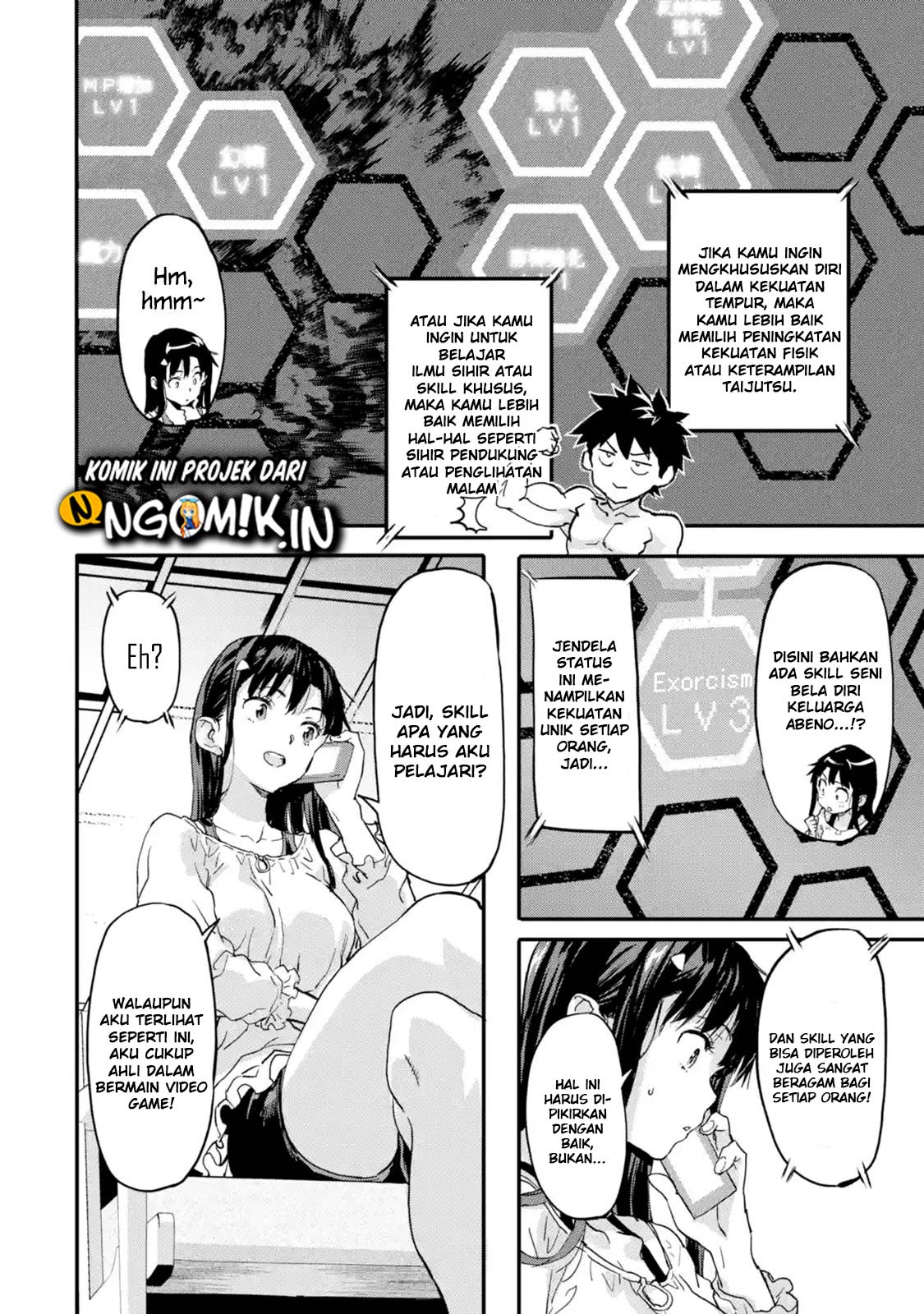 The Hero Who Returned Remains the Strongest in the Modern World Chapter 5.1 - halaman 3
