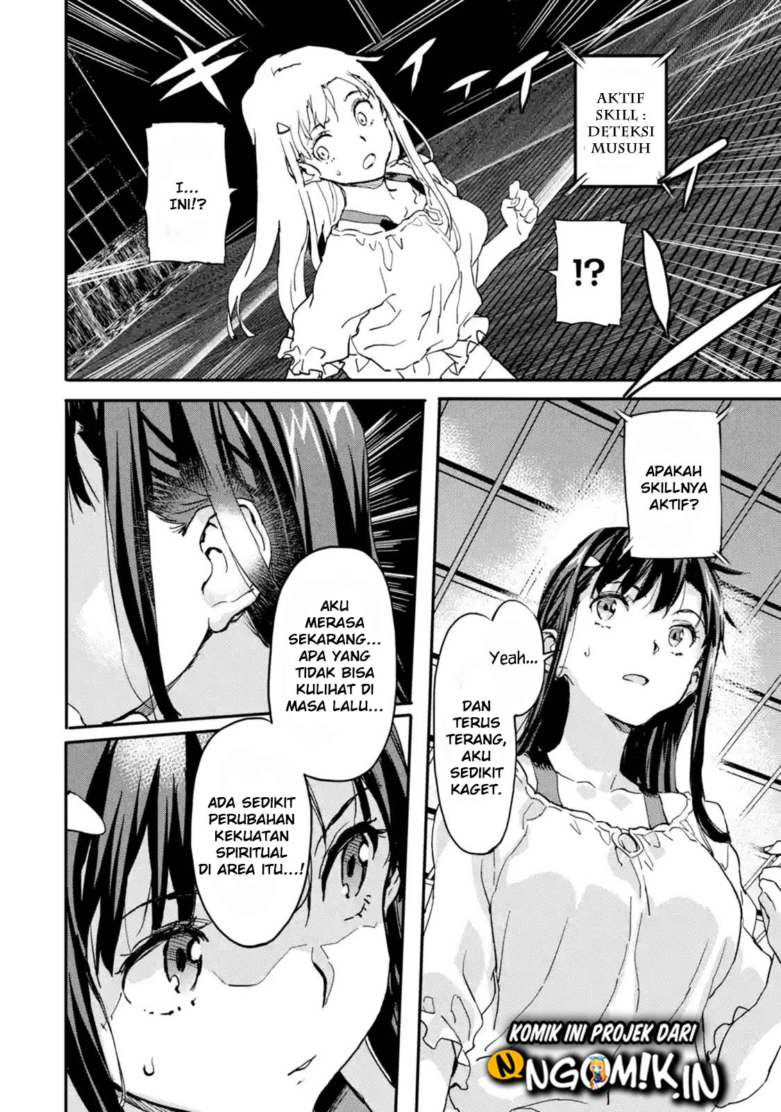 The Hero Who Returned Remains the Strongest in the Modern World Chapter 5.1 - halaman 5