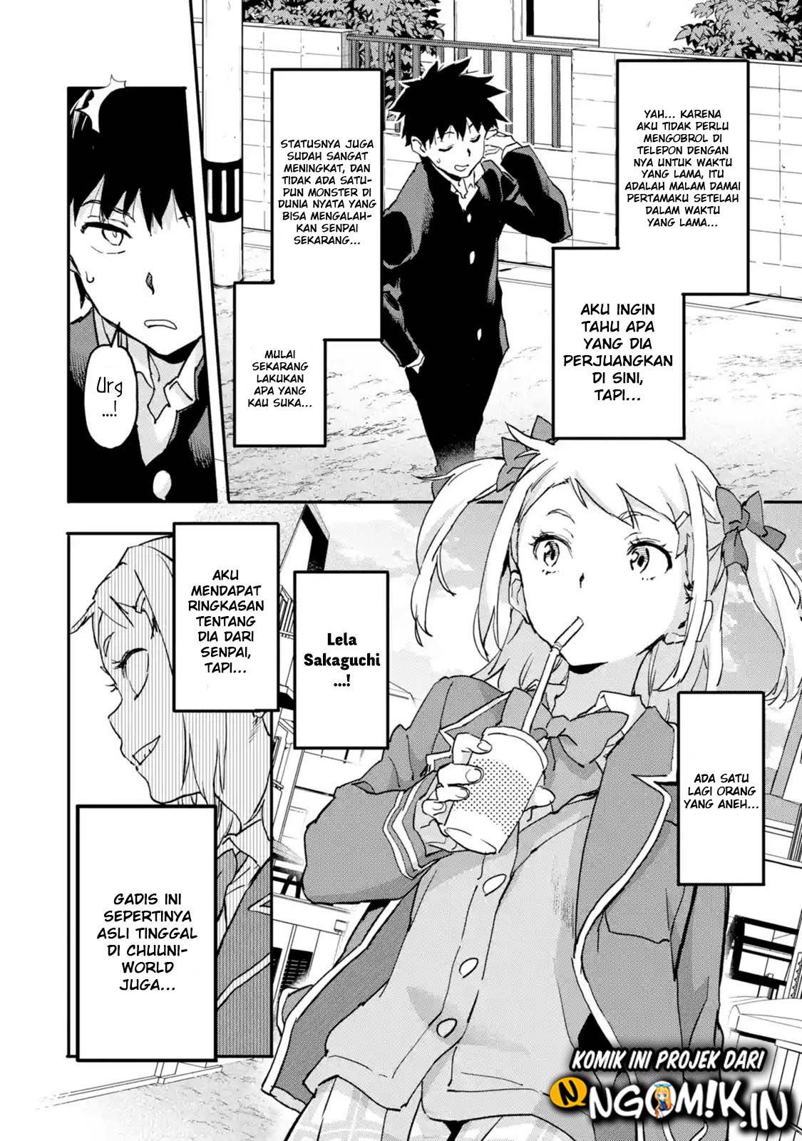 The Hero Who Returned Remains the Strongest in the Modern World Chapter 5.1 - halaman 7