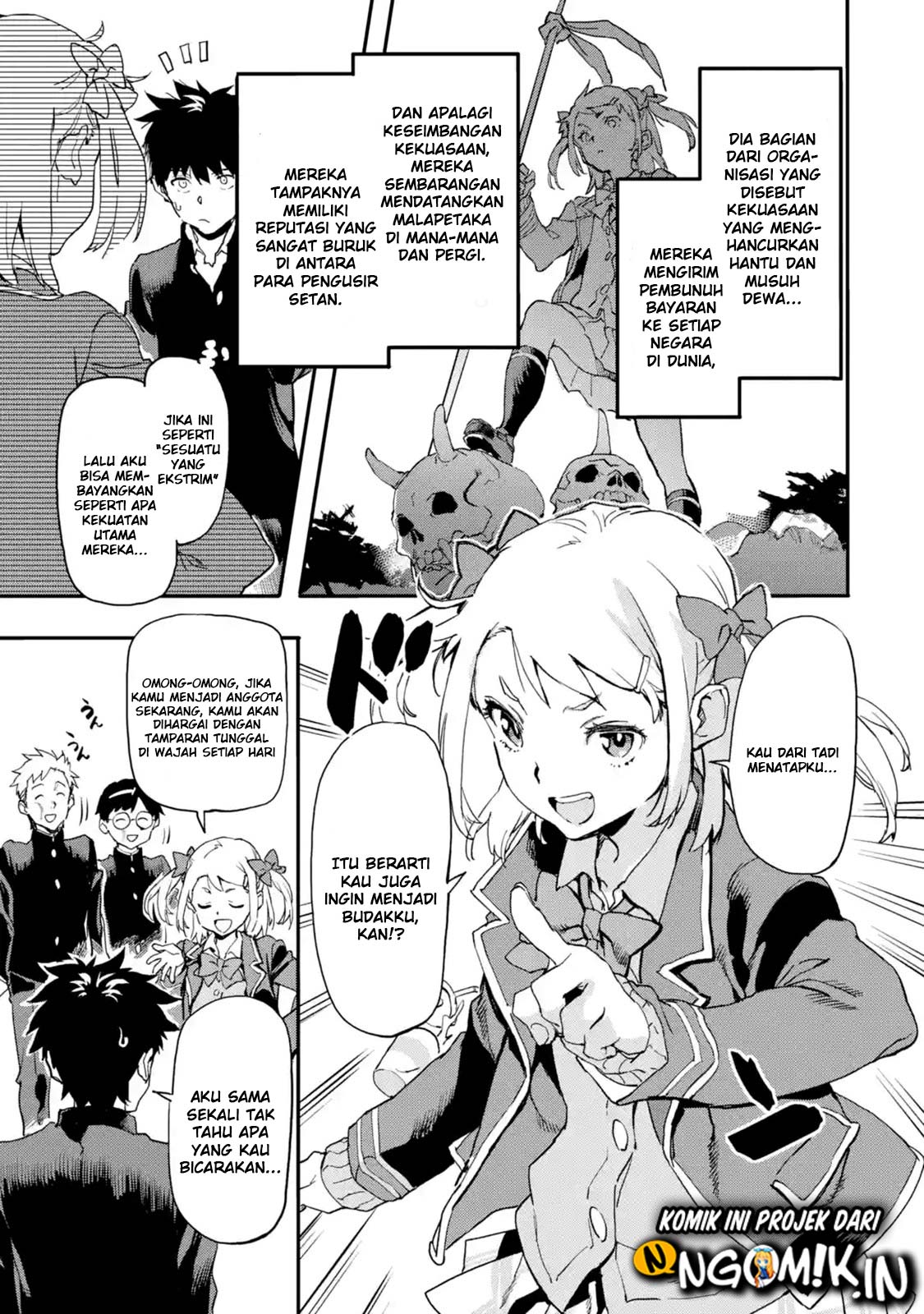 The Hero Who Returned Remains the Strongest in the Modern World Chapter 5.1 - halaman 8
