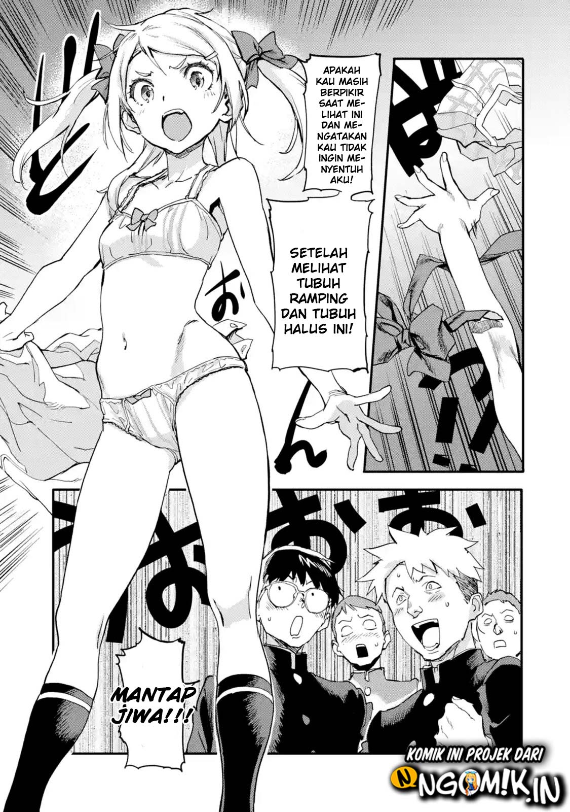 The Hero Who Returned Remains the Strongest in the Modern World Chapter 5.2 - halaman 10