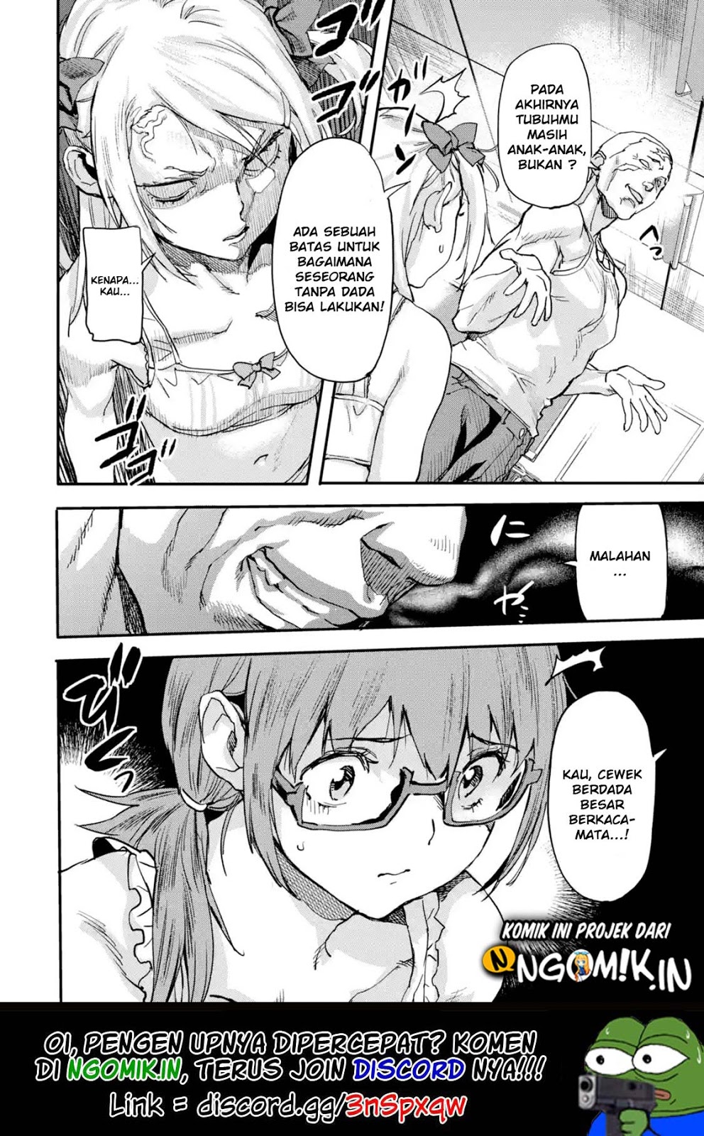 The Hero Who Returned Remains the Strongest in the Modern World Chapter 5.2 - halaman 11