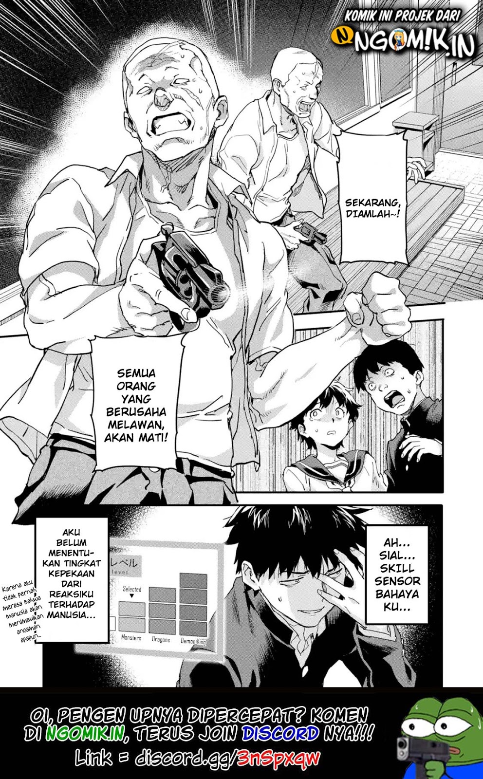 The Hero Who Returned Remains the Strongest in the Modern World Chapter 5.2 - halaman 2