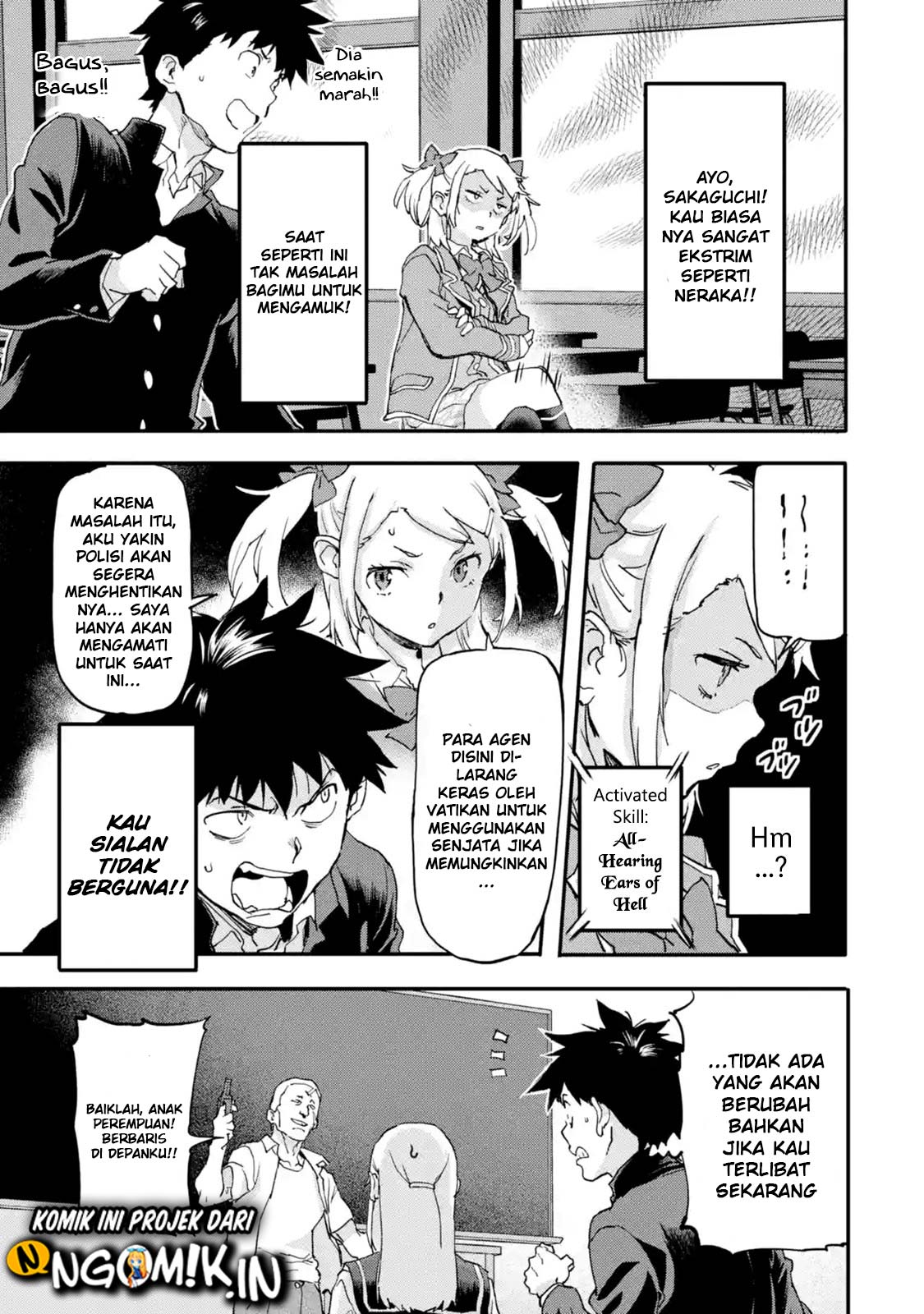 The Hero Who Returned Remains the Strongest in the Modern World Chapter 5.2 - halaman 4