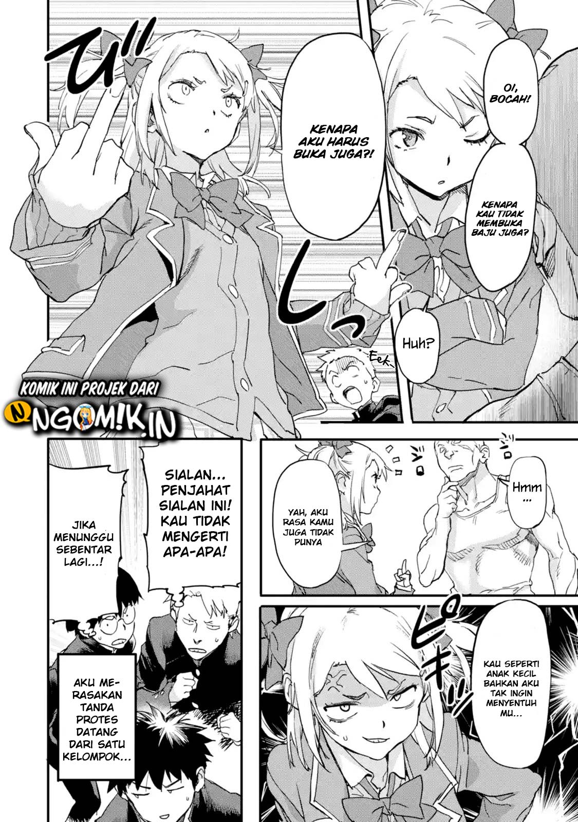 The Hero Who Returned Remains the Strongest in the Modern World Chapter 5.2 - halaman 9