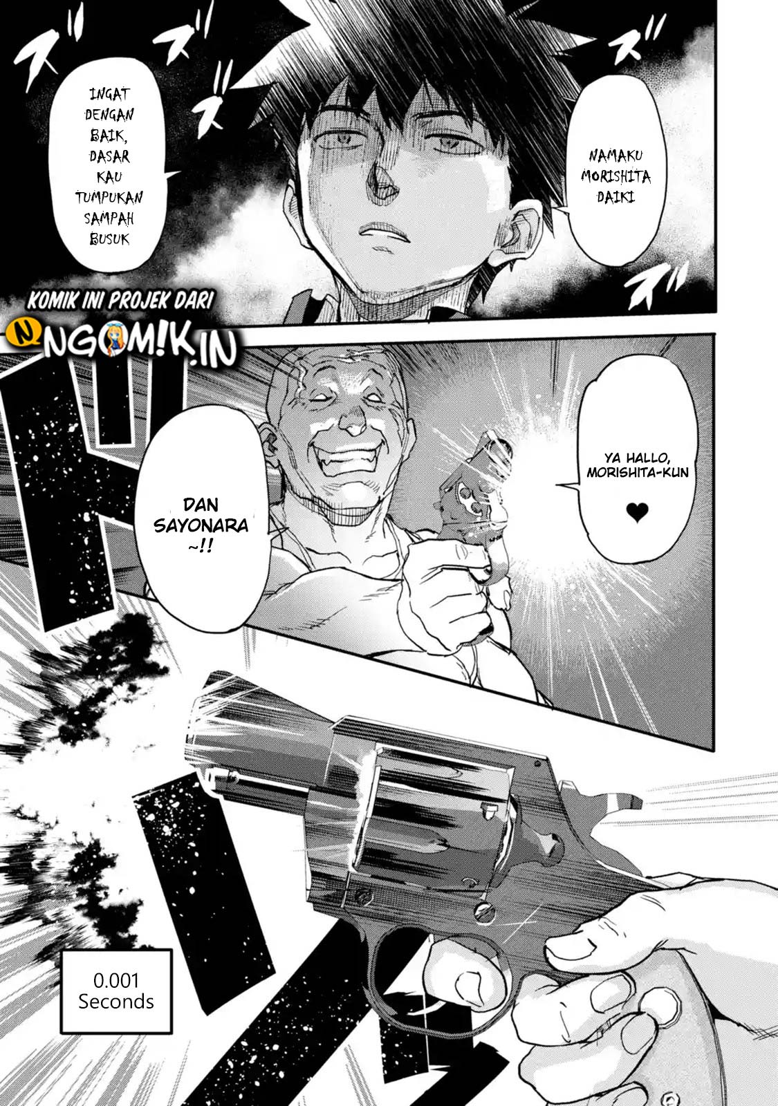 The Hero Who Returned Remains the Strongest in the Modern World Chapter 5.3 - halaman 10