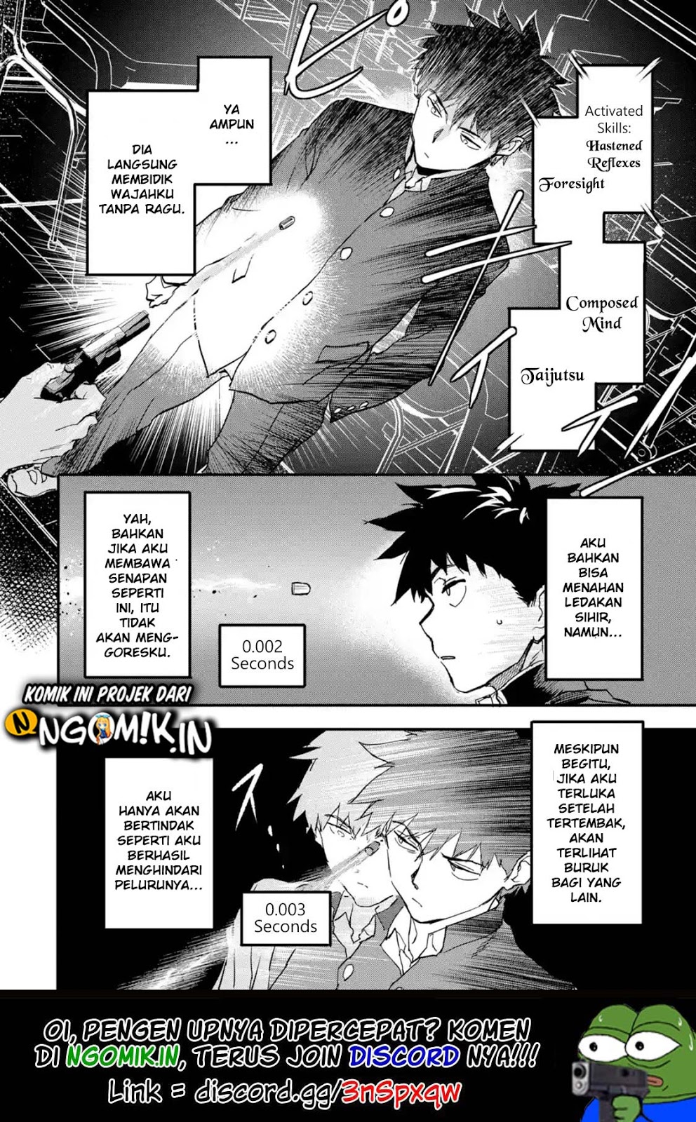 The Hero Who Returned Remains the Strongest in the Modern World Chapter 5.3 - halaman 11
