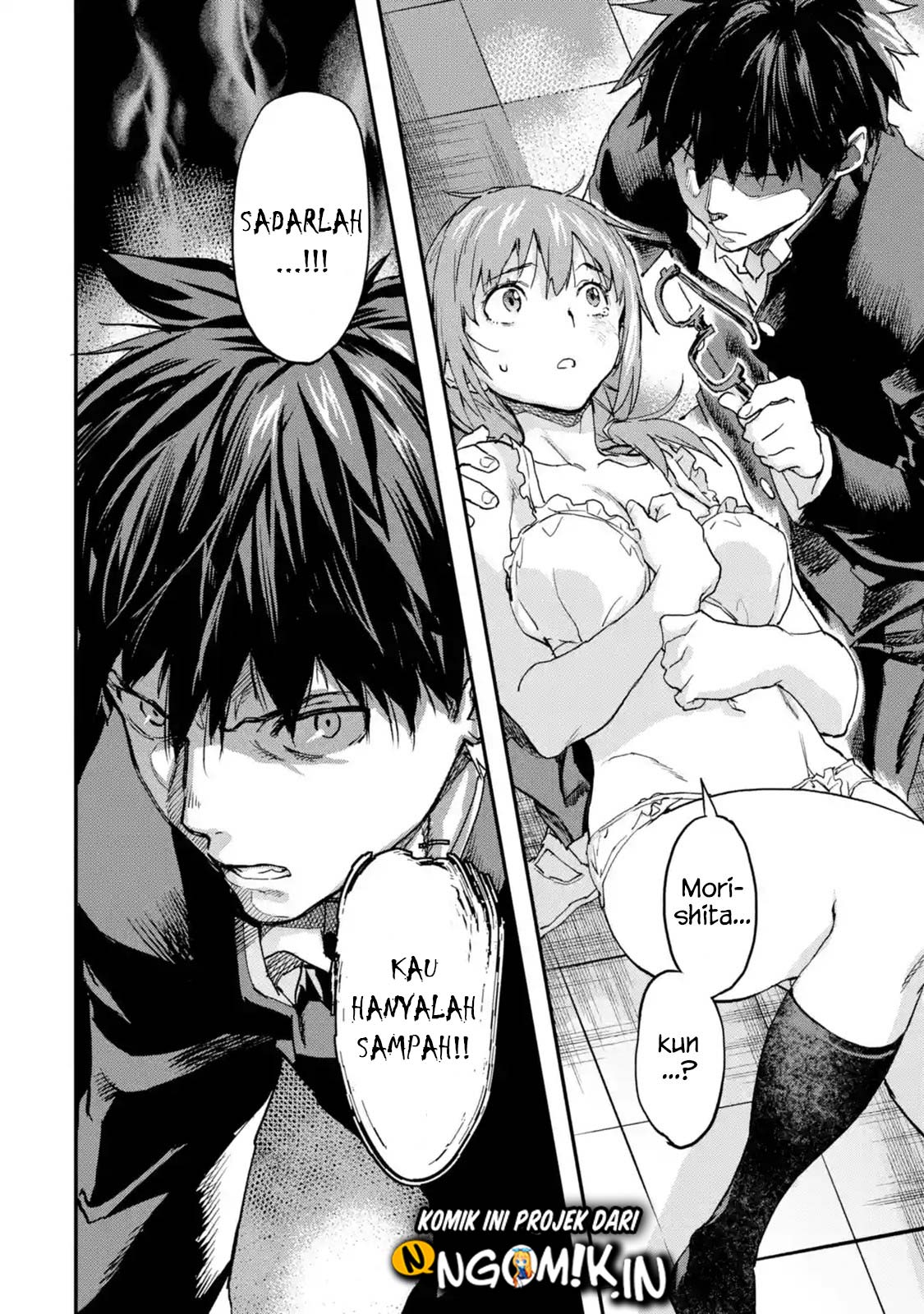 The Hero Who Returned Remains the Strongest in the Modern World Chapter 5.3 - halaman 5