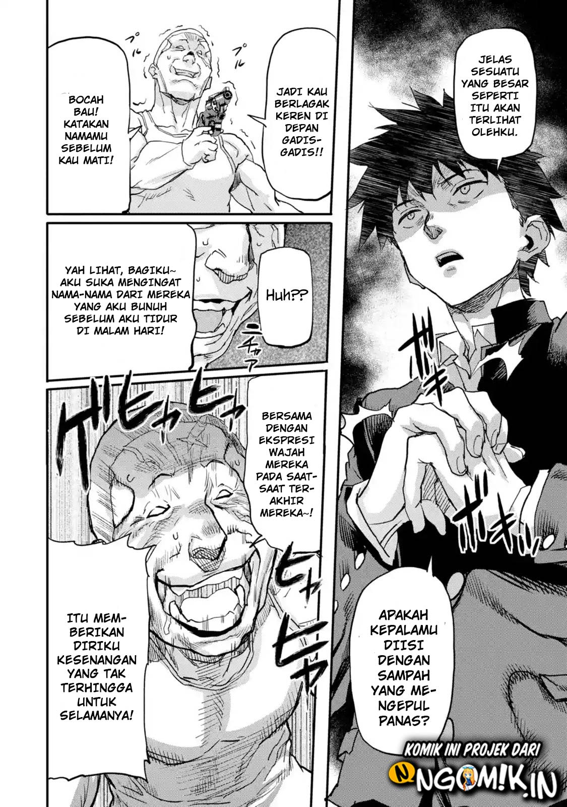 The Hero Who Returned Remains the Strongest in the Modern World Chapter 5.3 - halaman 9