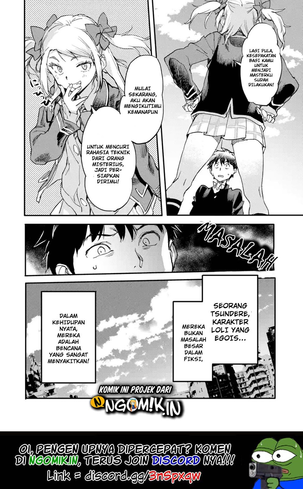 The Hero Who Returned Remains the Strongest in the Modern World Chapter 5.4 - halaman 10
