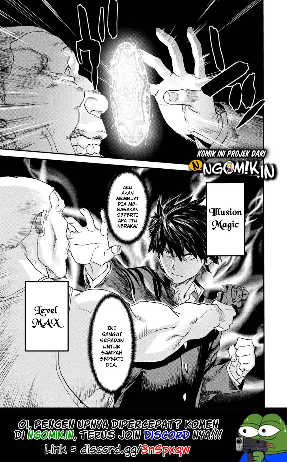The Hero Who Returned Remains the Strongest in the Modern World Chapter 5.4 - halaman 2