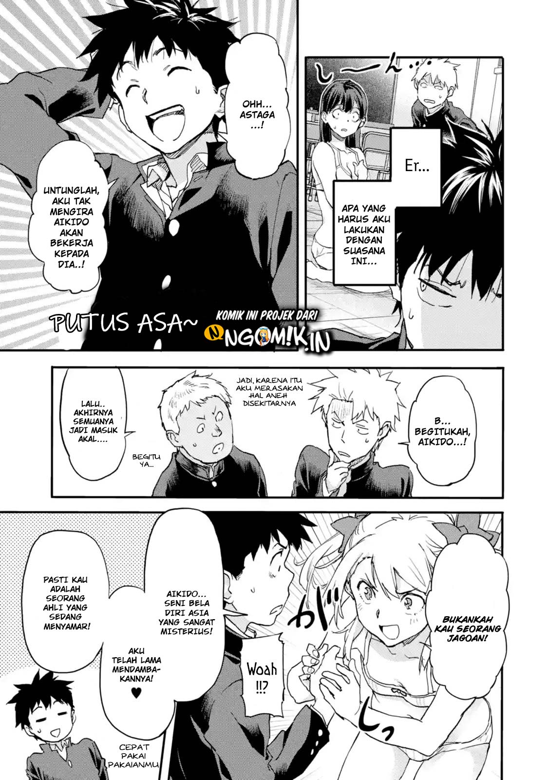 The Hero Who Returned Remains the Strongest in the Modern World Chapter 5.4 - halaman 5